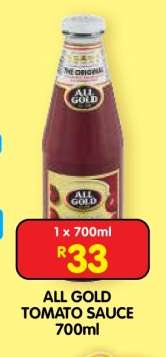 All Gold Tomato Sauce-700ml