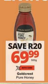 Goldcrest Pure Honey