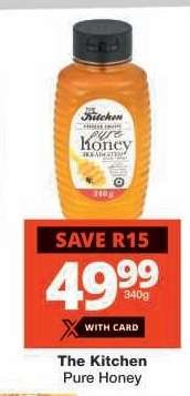 The Kitchen Pure Honey