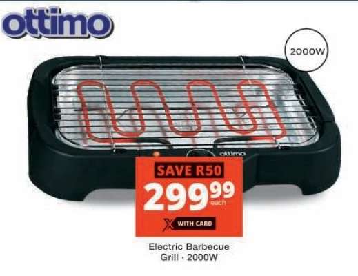 Ottimo Electric Barbecue Grill