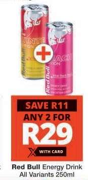 Red Bull Energy Drink