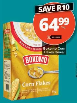 Bokomo Corn Flakes Cereal