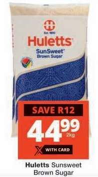 Huletts SunSweet Brown Sugar