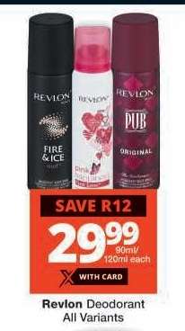 Revlon Deodorant