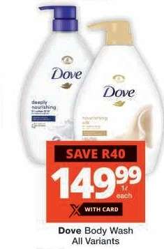 Dove Body Wash