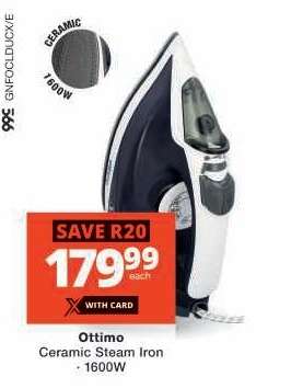 Ottimo Ceramic Steam Iron