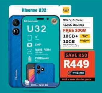 Hisense U32