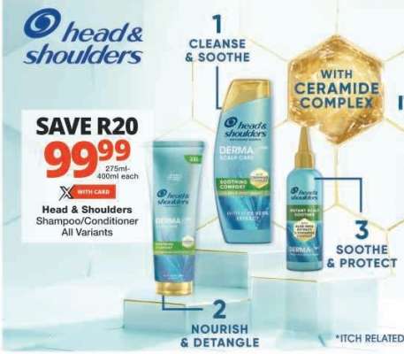 Head & Shoulders Shampoo/Conditioner
