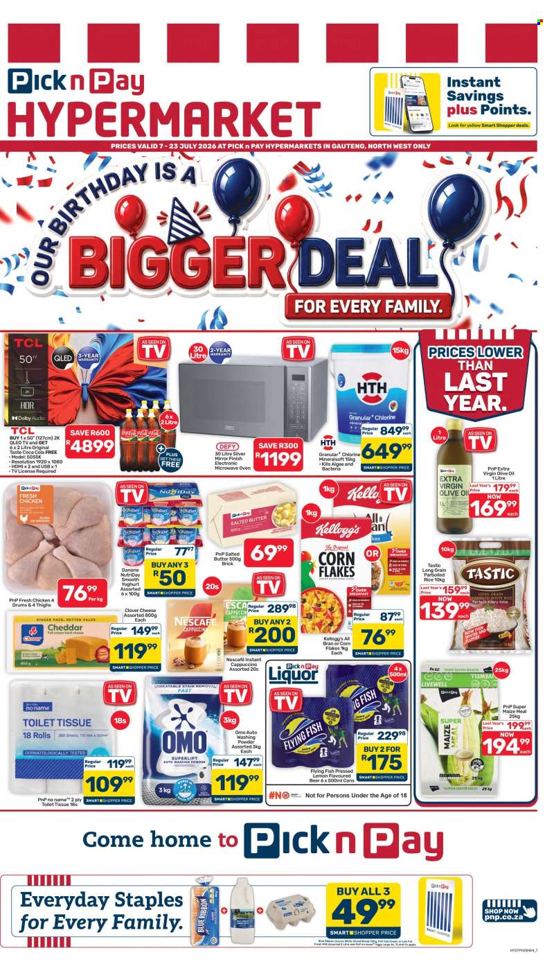 Pick n Pay Hypermarket catalogue  - 07/07/2026 - 23/07/2026.