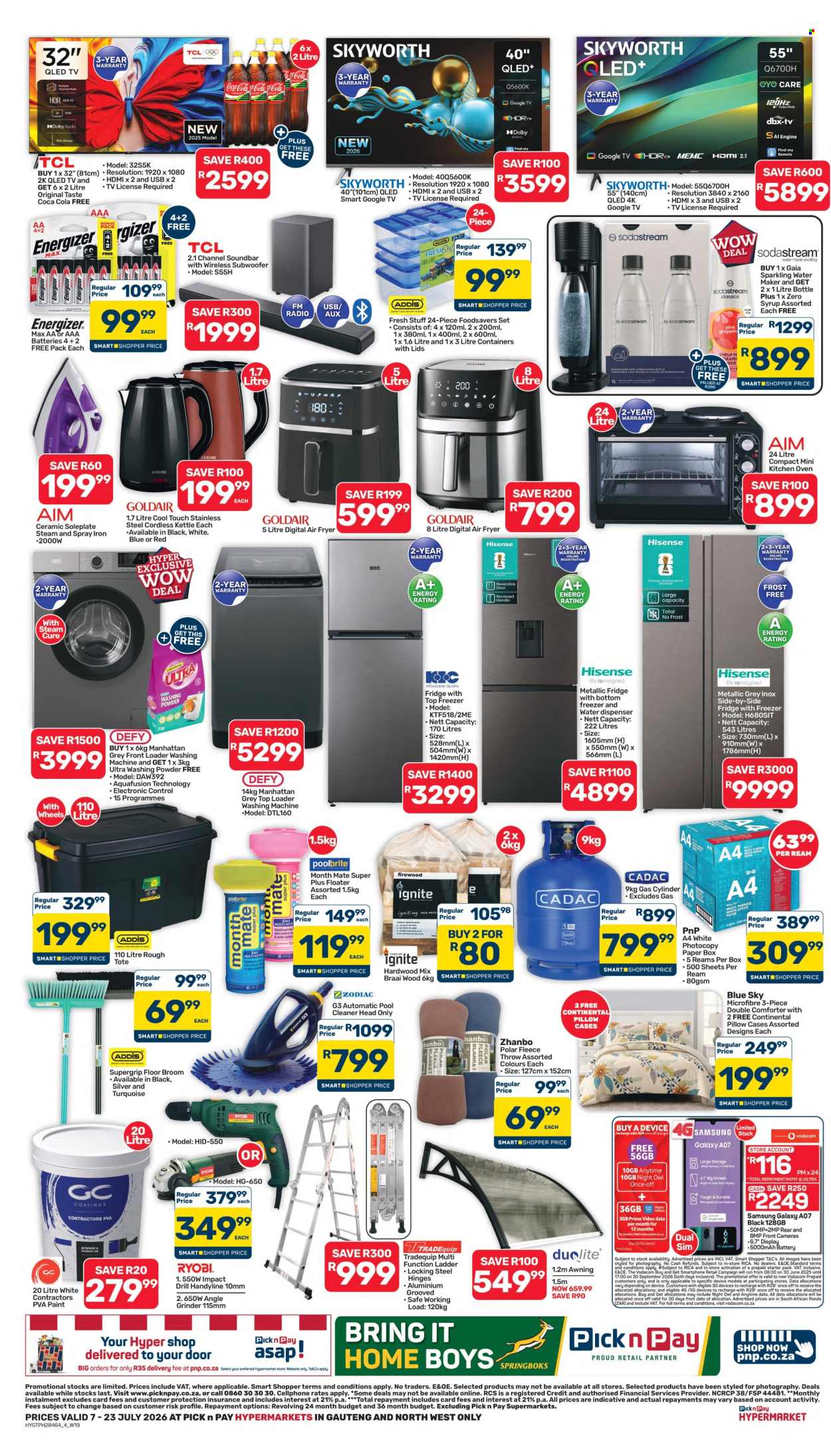 Pick n Pay Hypermarket specials - 07/07/2026 - 23/07/2026. Page 4