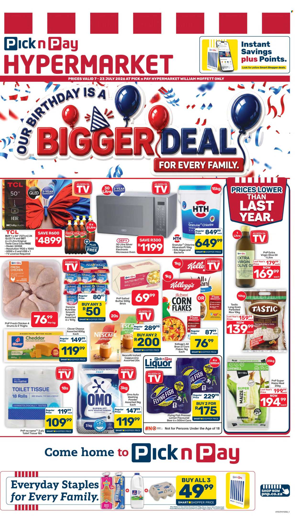 Pick n Pay Hypermarket specials - 07/07/2026 - 23/07/2026. Page 1