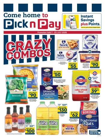 Pick n Pay catalogue  - 07/07/2026 - 23/07/2026.