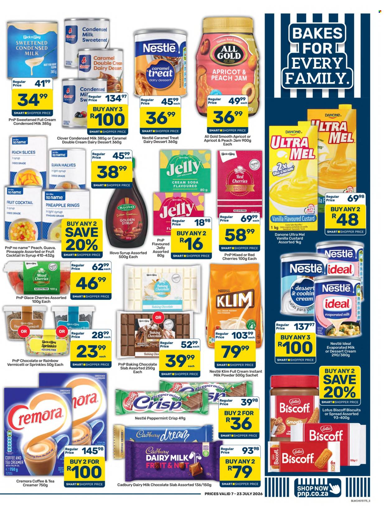 Pick n Pay specials - 07/07/2026 - 23/07/2026. Page 3