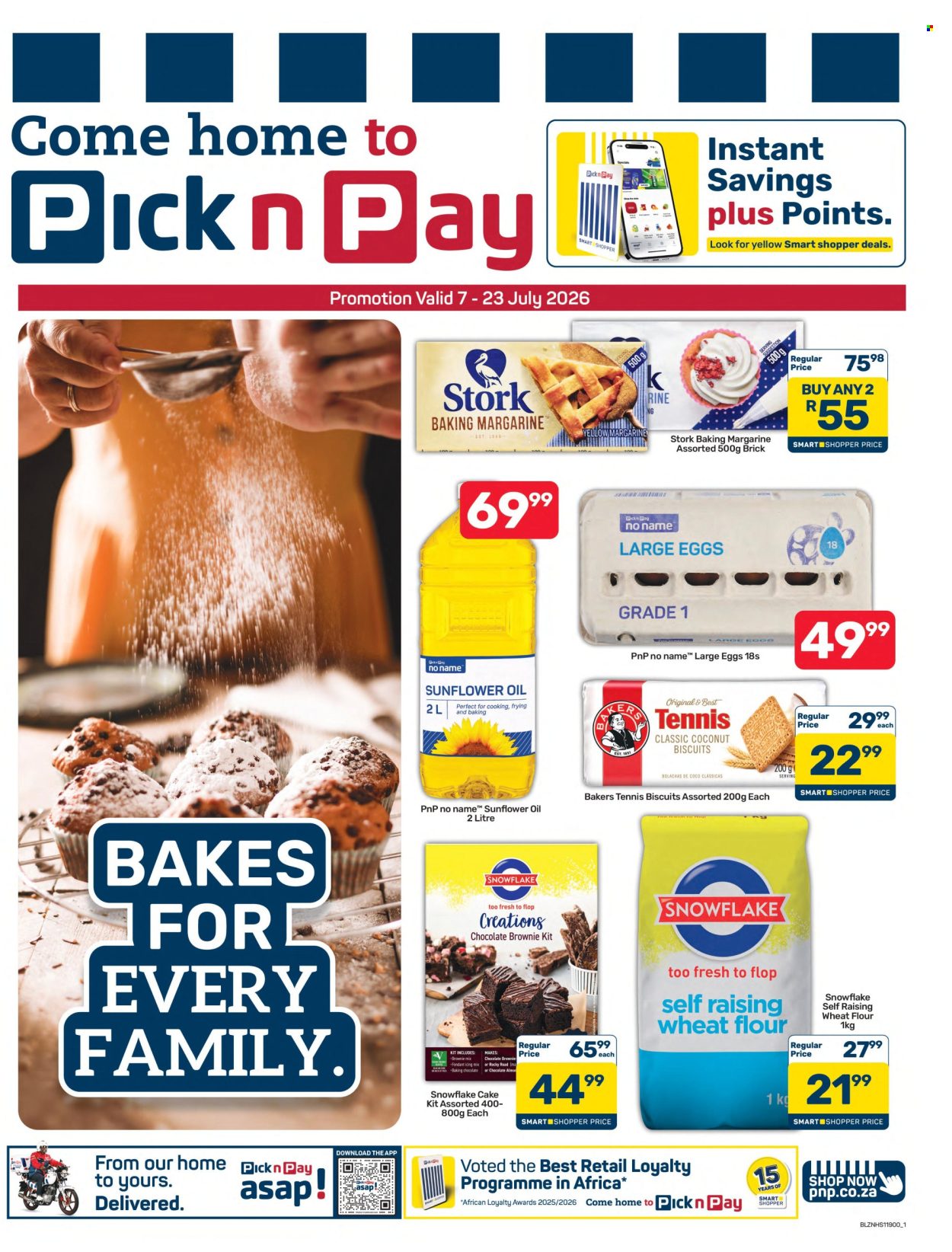 Pick n Pay specials - 07/07/2026 - 23/07/2026. Page 1