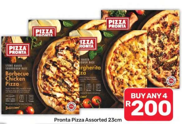 Pronta Pizza Assorted 23cm