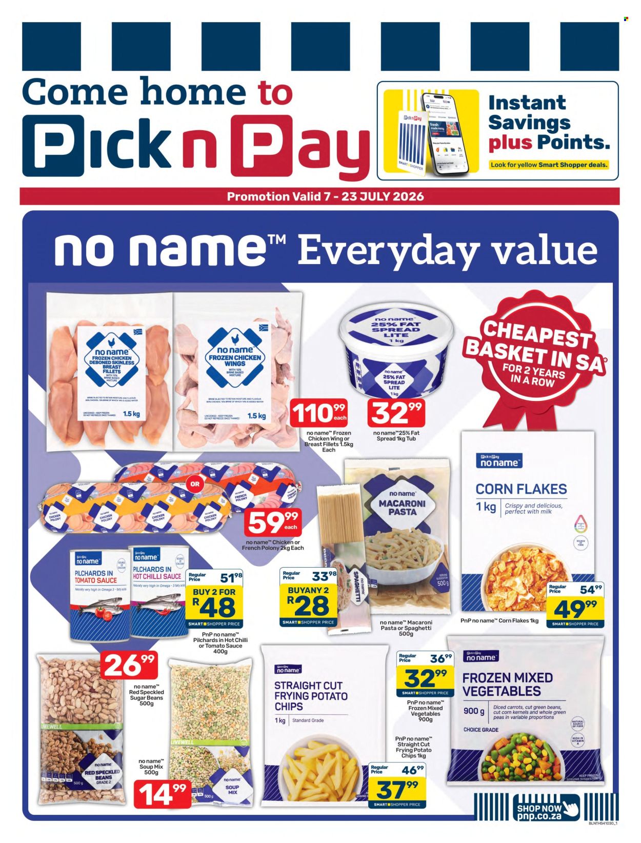 Pick n Pay specials - 07/07/2026 - 23/07/2026. Page 1