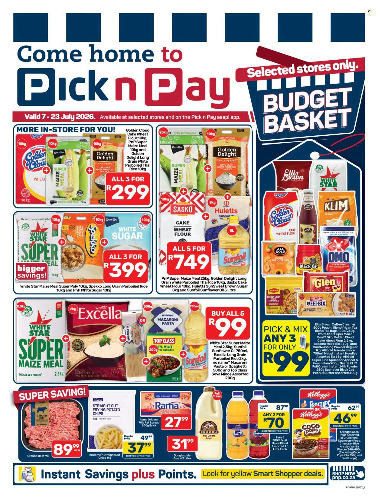 Pick n Pay QualiSave specials - 07/07/2026 - 23/07/2026. Page 1