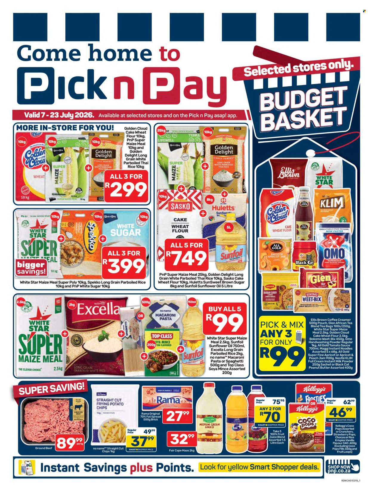 Pick n Pay QualiSave specials - 07/07/2026 - 23/07/2026. Page 1