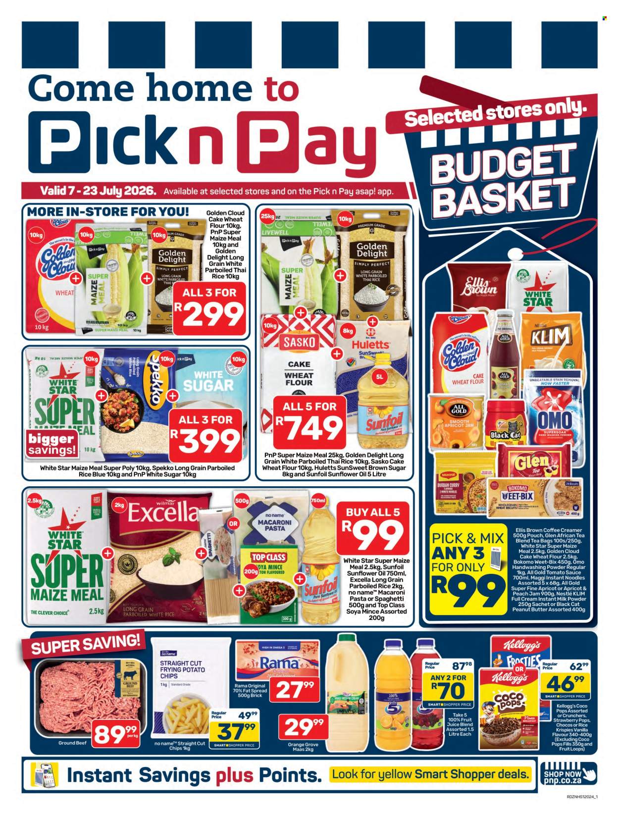 Pick n Pay QualiSave specials - 07/07/2026 - 23/07/2026. Page 1