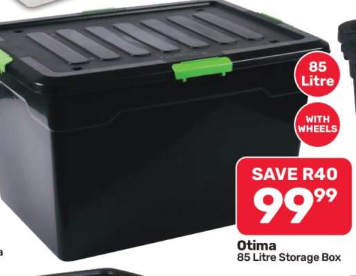 Otima 85 Litre Storage Box