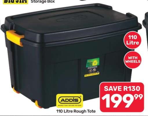 110 Litre Rough Tote