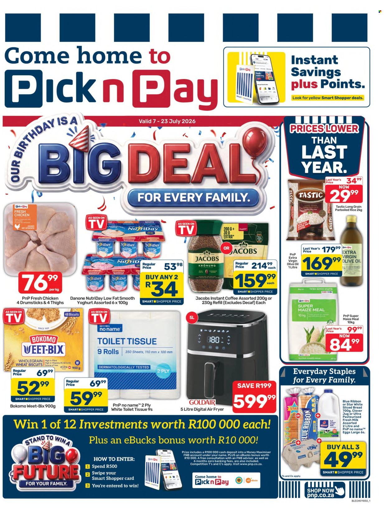 Pick n Pay specials - 07/07/2026 - 23/07/2026. Page 1