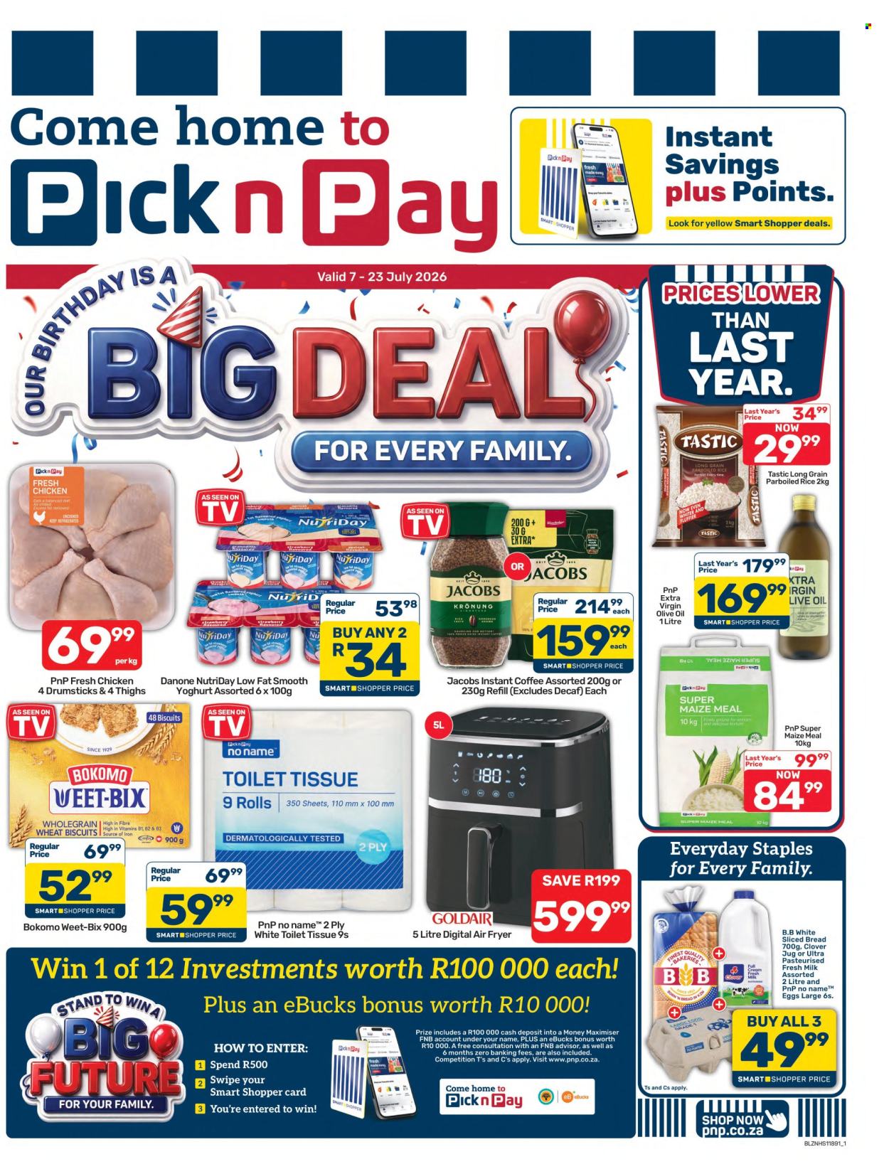 Pick n Pay specials - 07/07/2026 - 23/07/2026. Page 1