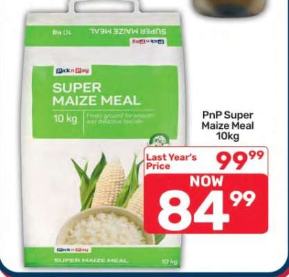 PnP Super Maize Meal 10kg
