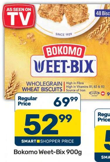 Bokomo Weet Bix-900g