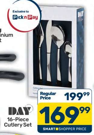 DAY 16-Piece Cutlery Set