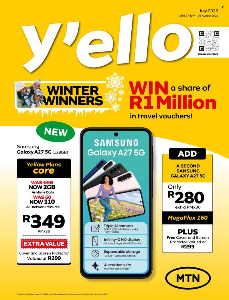 MTN catalogue  - 07/07/2026 - 06/08/2026.