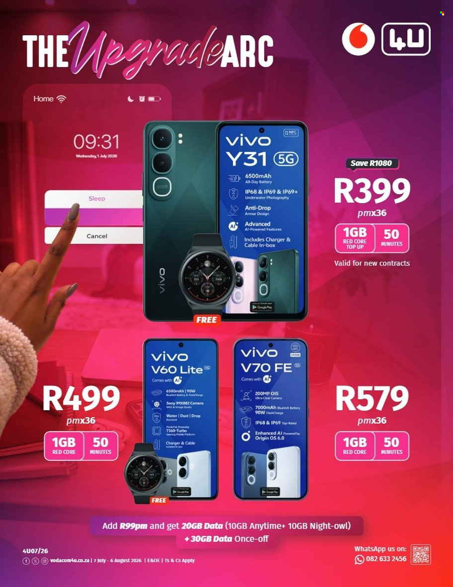 Vodacom specials - 07/07/2026 - 06/08/2026. Page 1
