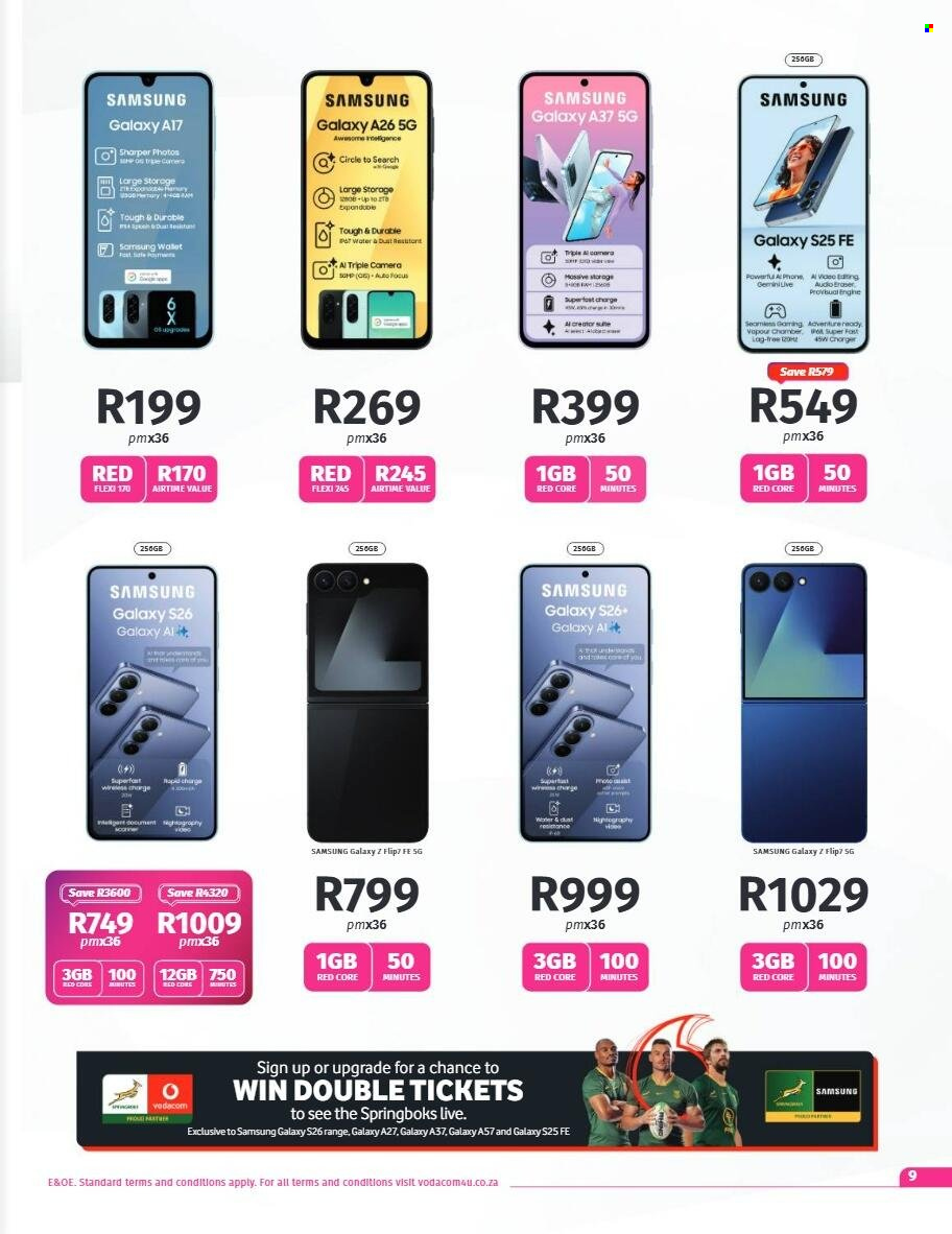Vodacom specials - 07/07/2026 - 06/08/2026. Page 9