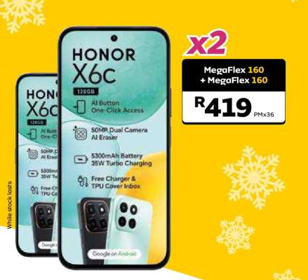 HONOR X6c