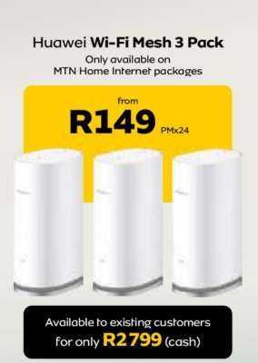 Huawei Wi-Fi Mesh 3 Pack