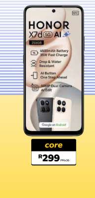 HONOR X7d 5G AI