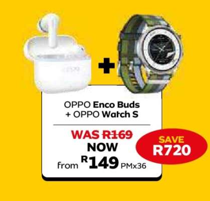 OPPO Enco Buds + OPPO Watch S