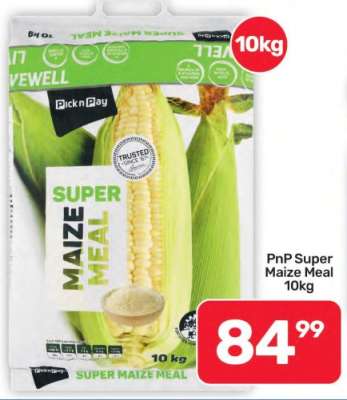 PnP Super Maize Meal 10kg