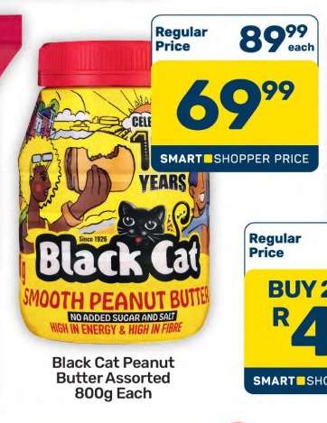 Black Cat Peanut Butter Assorted 800g
