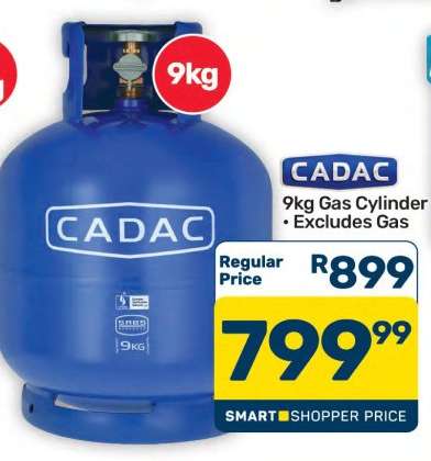Cadac 9kg Gas Cylinder