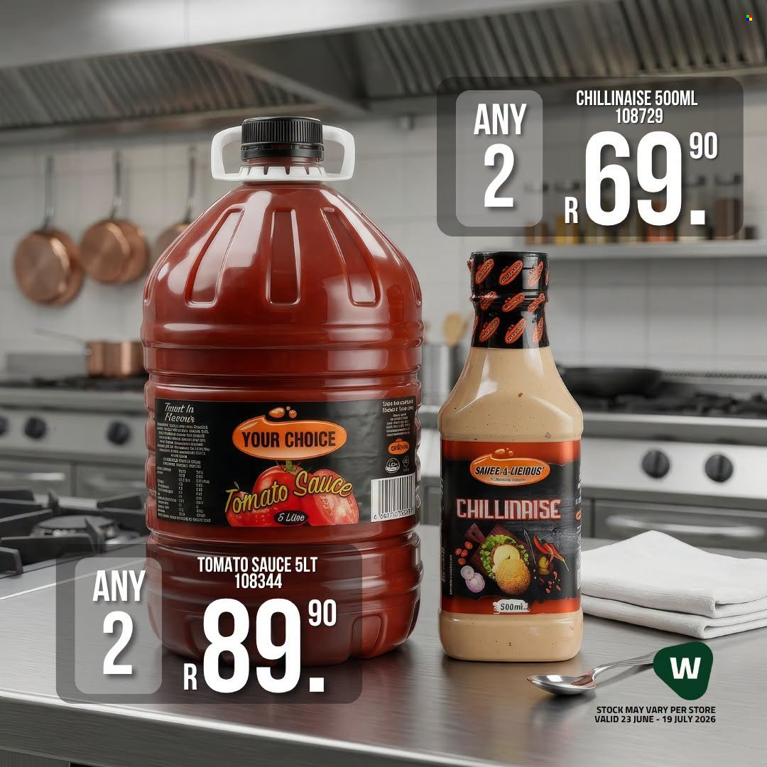 West Pack Lifestyle specials - 23/06/2026 - 19/07/2026. Page 1