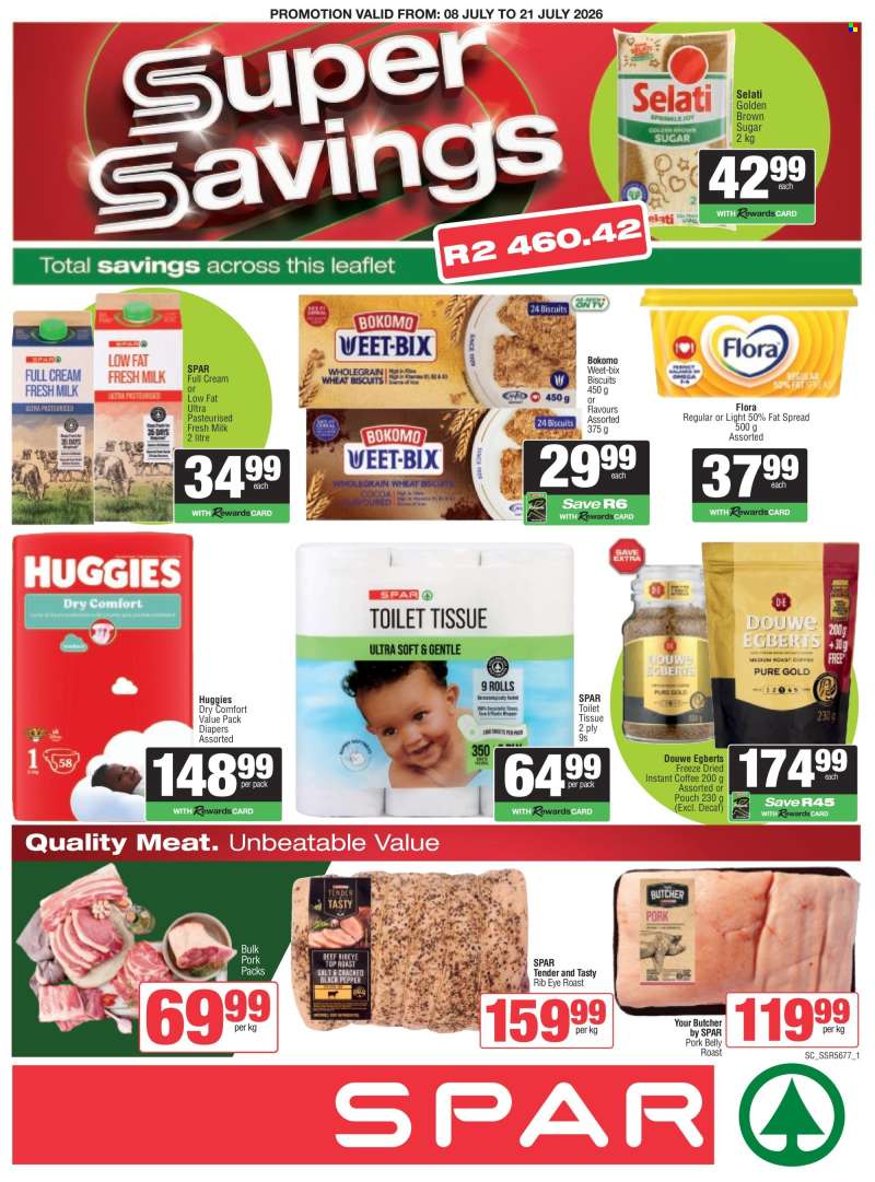 SPAR catalogue  - 08/07/2026 - 21/07/2026.