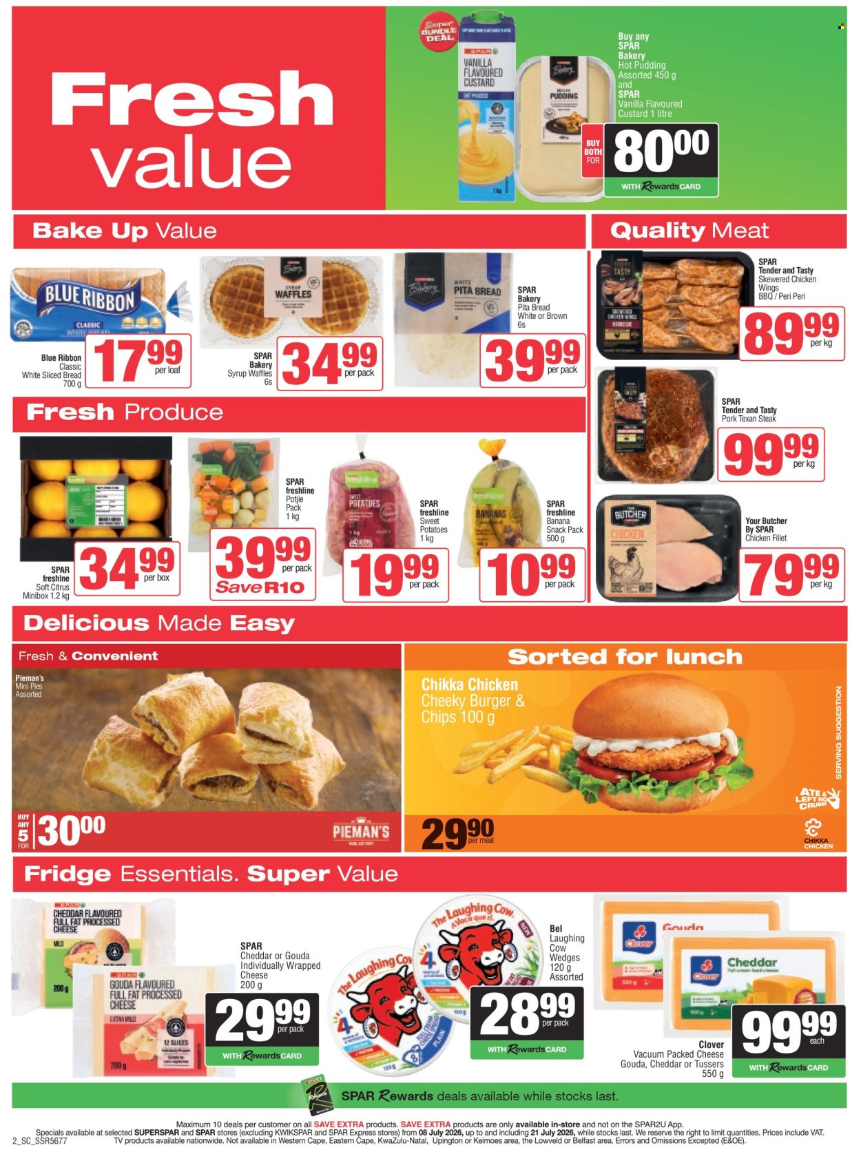 SPAR specials - 08/07/2026 - 21/07/2026. Page 2