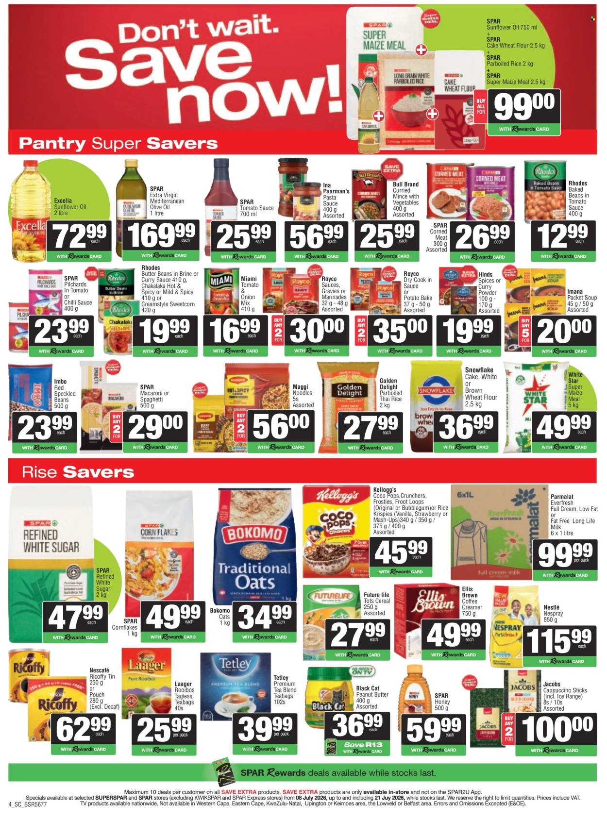SPAR specials - 08/07/2026 - 21/07/2026. Page 4
