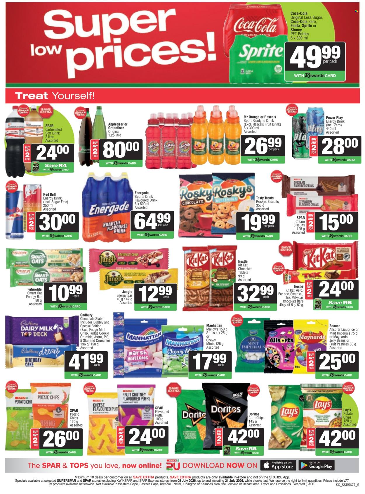 SPAR specials - 08/07/2026 - 21/07/2026. Page 5