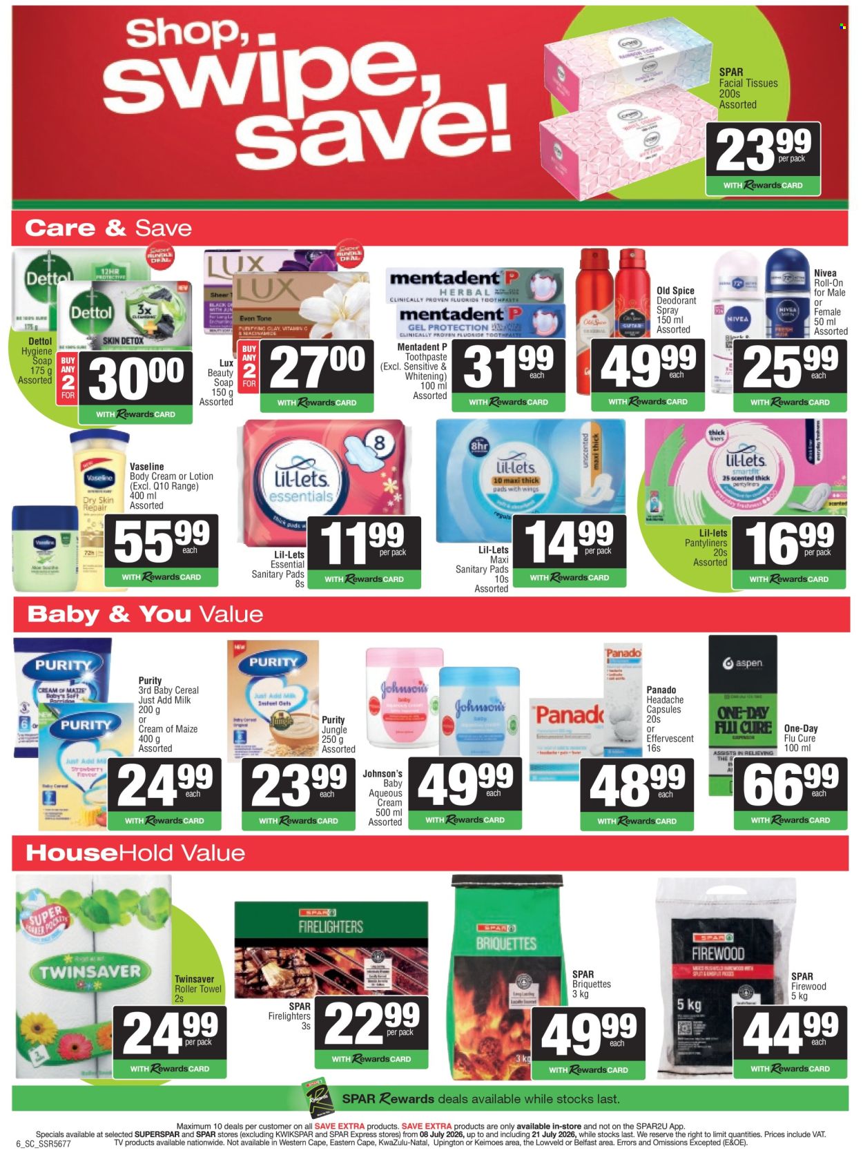 SPAR specials - 08/07/2026 - 21/07/2026. Page 6