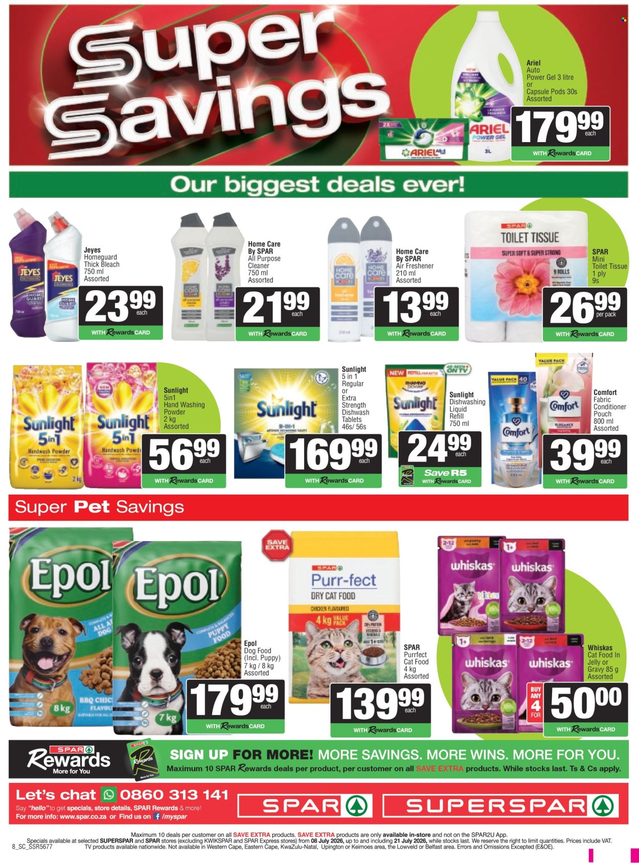 SPAR specials - 08/07/2026 - 21/07/2026. Page 8