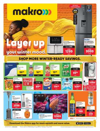 Makro catalogue  - 08/07/2026 - 21/07/2026.