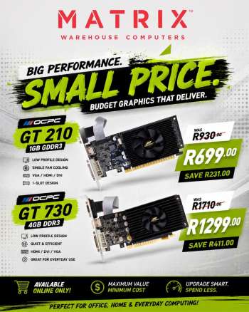 thumbnail - Matrix Warehouse catalogue