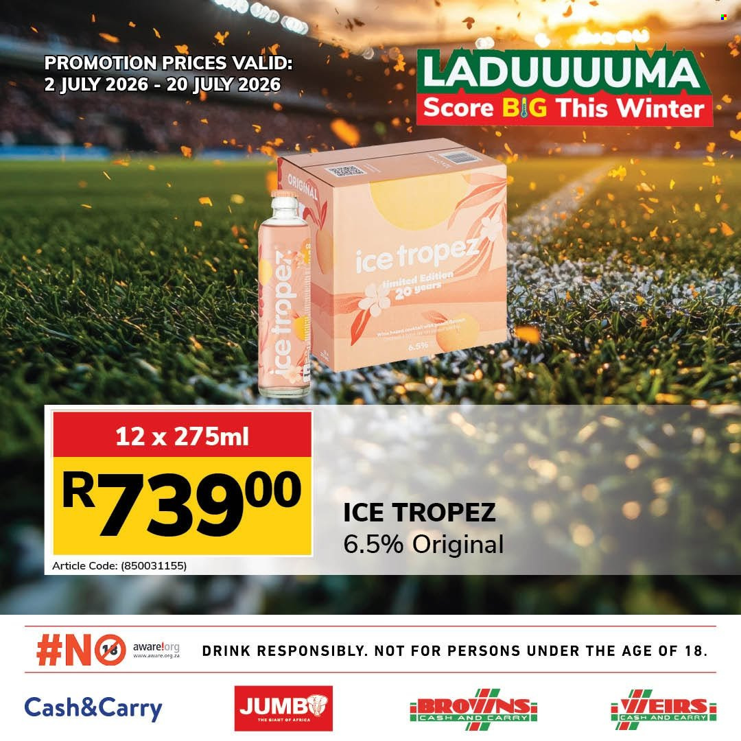 Jumbo Cash & Carry specials - 02/07/2026 - 20/07/2026. Page 4